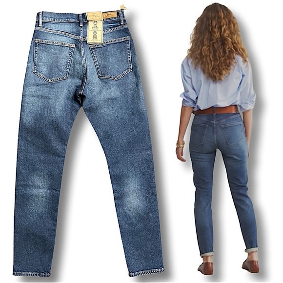 Polo Ralph Lauren Callen High-Rise Slim Jean - Picture 15 of 16